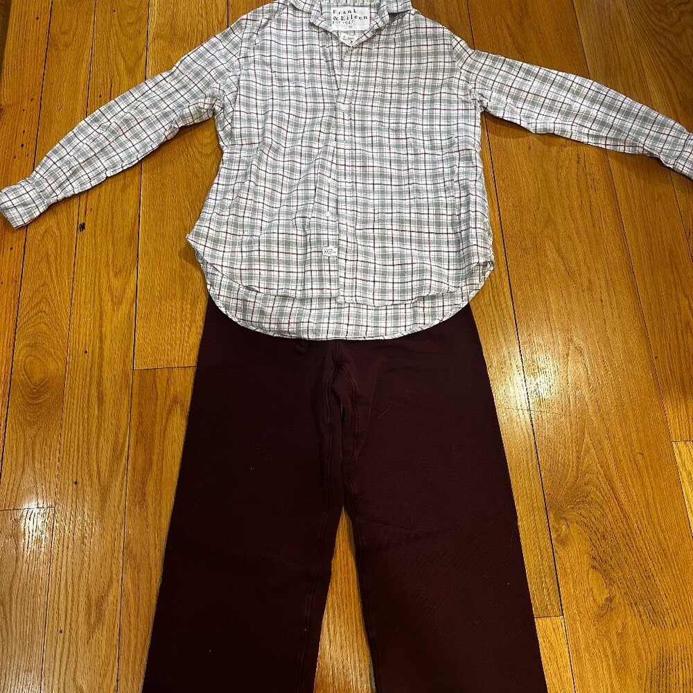 Frank and Eileen "Eileen" shirt XS